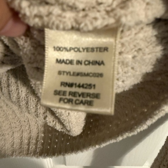 Sincerely Jules Cropped Cream Sweater - Picture 3 of 5